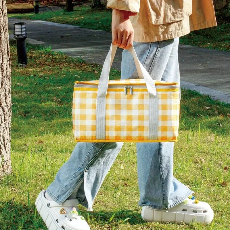 Oxford Insulated Picnic Bag