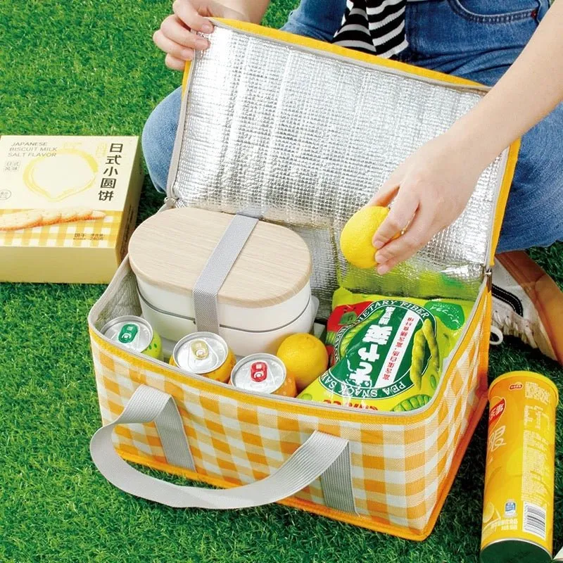 Oxford Insulated Picnic Bag