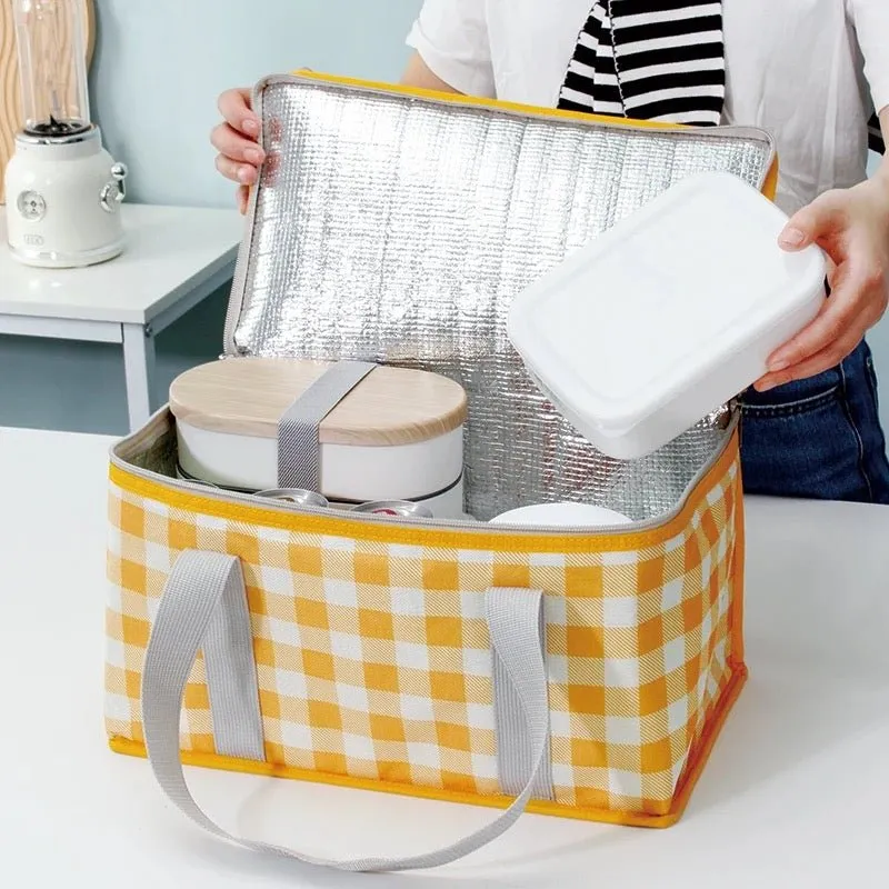 Oxford Insulated Picnic Bag