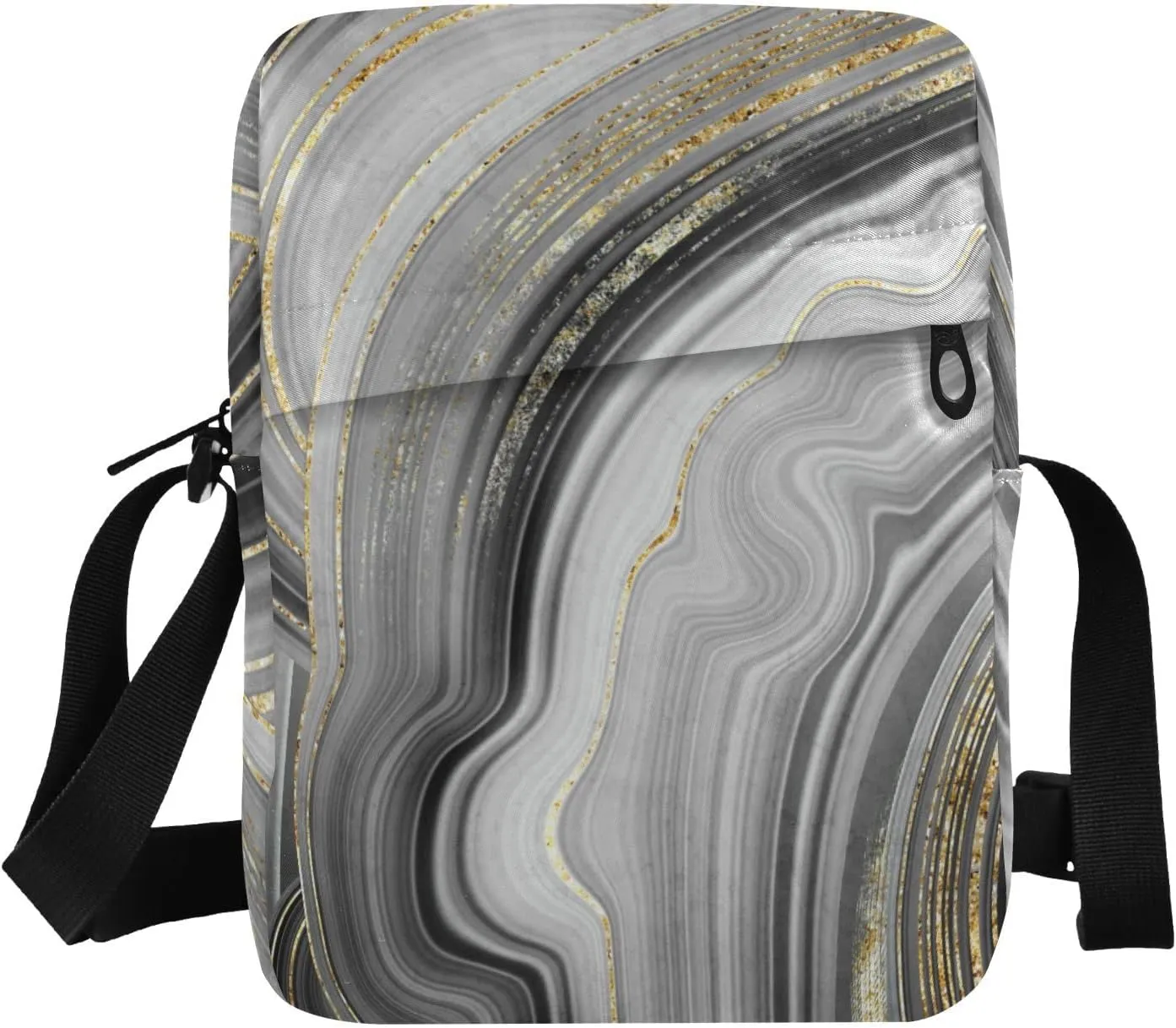 Oyihfvs Messenger Bag, Men's Crossbody Bag, Women's Crossbody Bag with Adjustable Strap