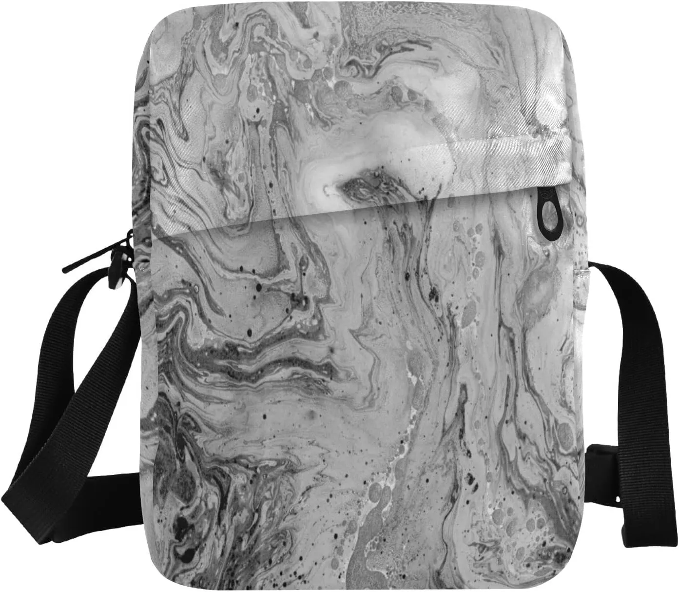 Oyihfvs Messenger Bag, Men's Crossbody Bag, Women's Crossbody Bag with Adjustable Strap