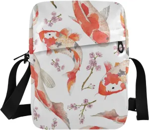 Oyihfvs Messenger Bag, Men's Crossbody Bag, Women's Crossbody Bag with Adjustable Strap