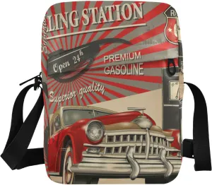 Oyihfvs Messenger Bag, Men's Crossbody Bag, Women's Crossbody Bag with Adjustable Strap