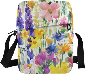 Oyihfvs Messenger Bag, Men's Crossbody Bag, Women's Crossbody Bag with Adjustable Strap