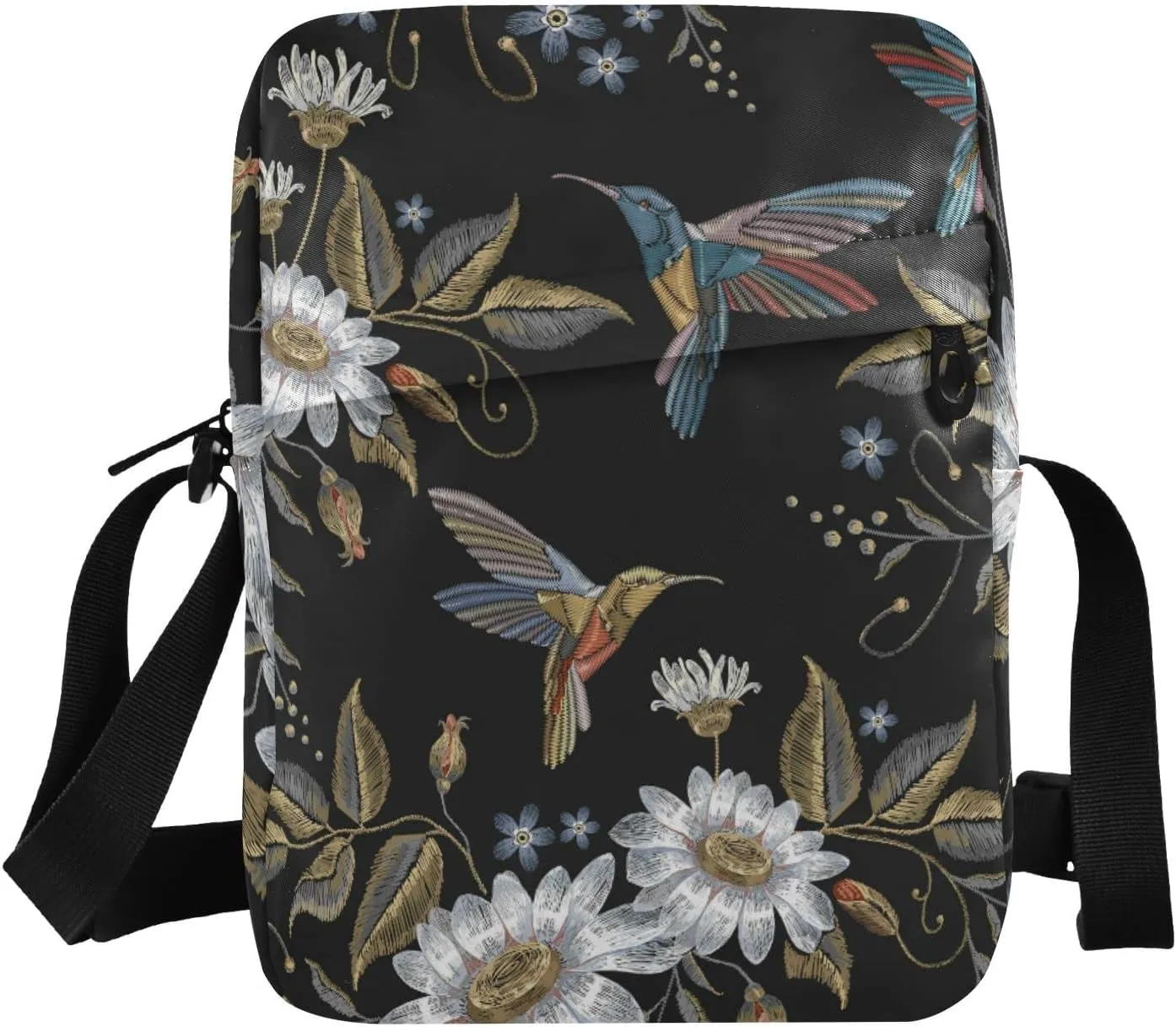 Oyihfvs Messenger Bag, Men's Crossbody Bag, Women's Crossbody Bag with Adjustable Strap