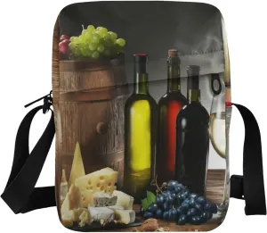 Oyihfvs Messenger Bag, Men's Crossbody Bag, Women's Crossbody Bag with Adjustable Strap