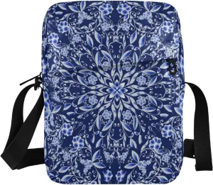 Oyihfvs Messenger Bag, Men's Crossbody Bag, Women's Crossbody Bag with Adjustable Strap