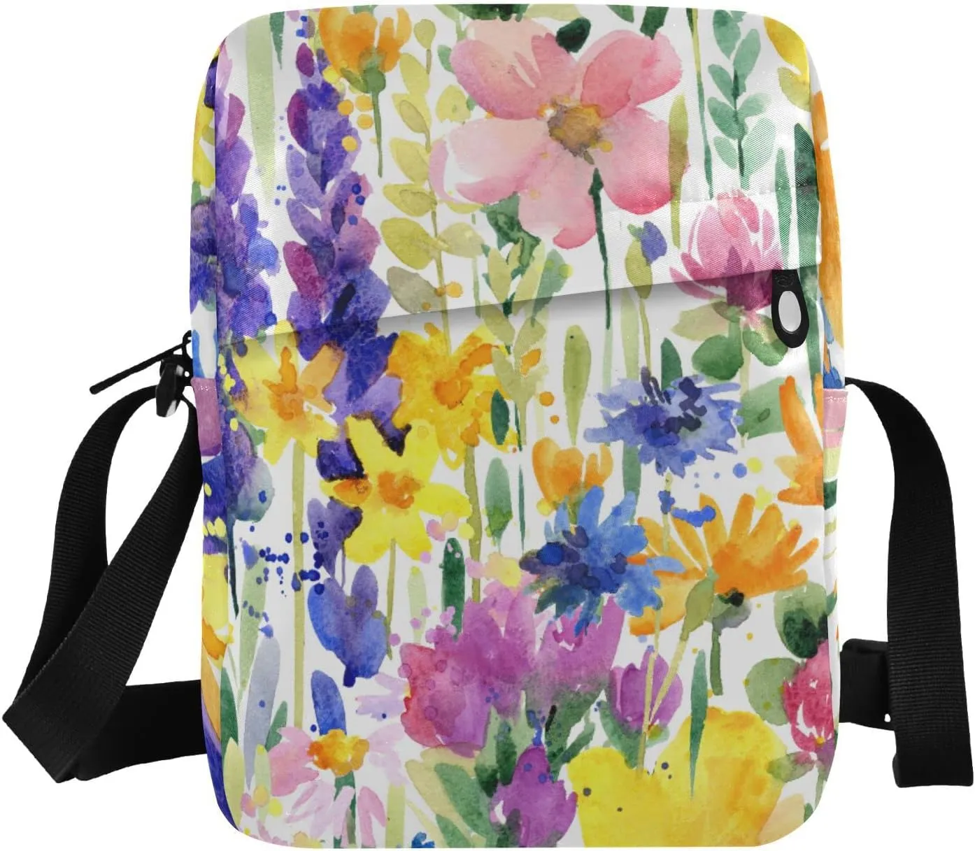 Oyihfvs Messenger Bag, Men's Crossbody Bag, Women's Crossbody Bag with Adjustable Strap