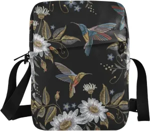 Oyihfvs Messenger Bag, Men's Crossbody Bag, Women's Crossbody Bag with Adjustable Strap