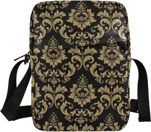Oyihfvs Messenger Bag, Men's Crossbody Bag, Women's Crossbody Bag with Adjustable Strap