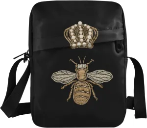 Oyihfvs Messenger Bag, Men's Crossbody Bag, Women's Crossbody Bag with Adjustable Strap