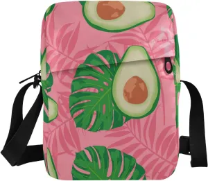 Oyihfvs Messenger Bag, Men's Crossbody Bag, Women's Crossbody Bag with Adjustable Strap
