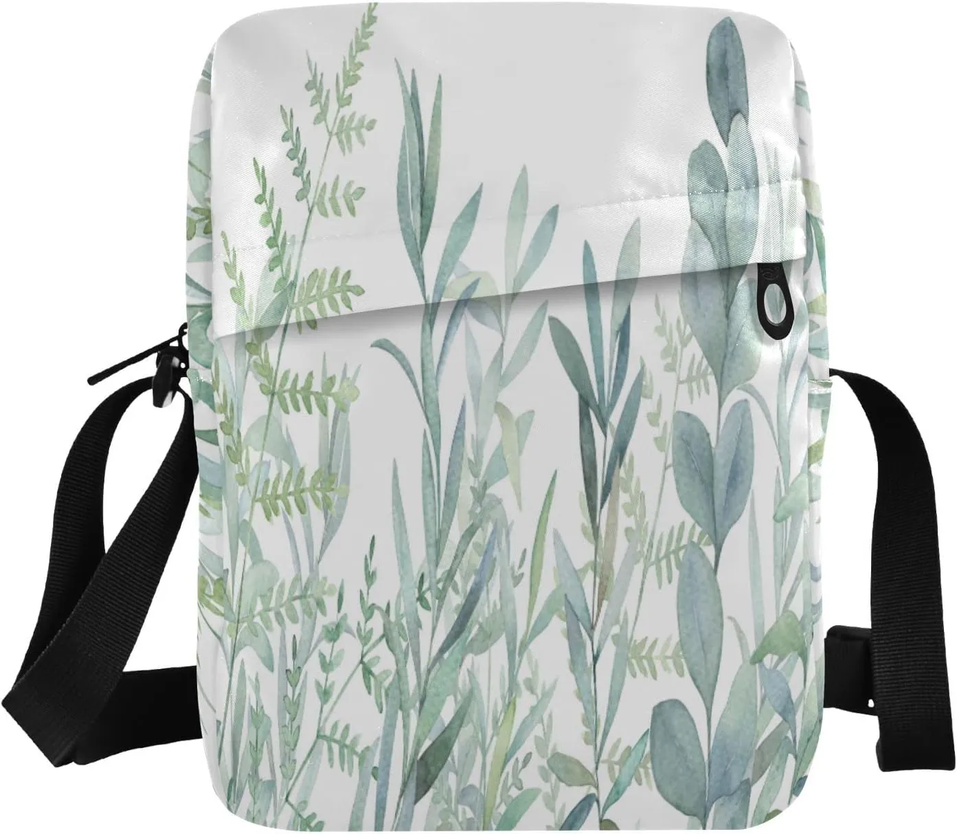 Oyihfvs Messenger Bag, Men's Crossbody Bag, Women's Crossbody Bag with Adjustable Strap