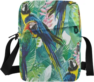 Oyihfvs Messenger Bag, Men's Crossbody Bag, Women's Crossbody Bag with Adjustable Strap