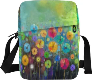 Oyihfvs Messenger Bag, Men's Crossbody Bag, Women's Crossbody Bag with Adjustable Strap