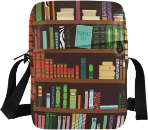 Oyihfvs Messenger Bag, Men's Crossbody Bag, Women's Crossbody Bag with Adjustable Strap