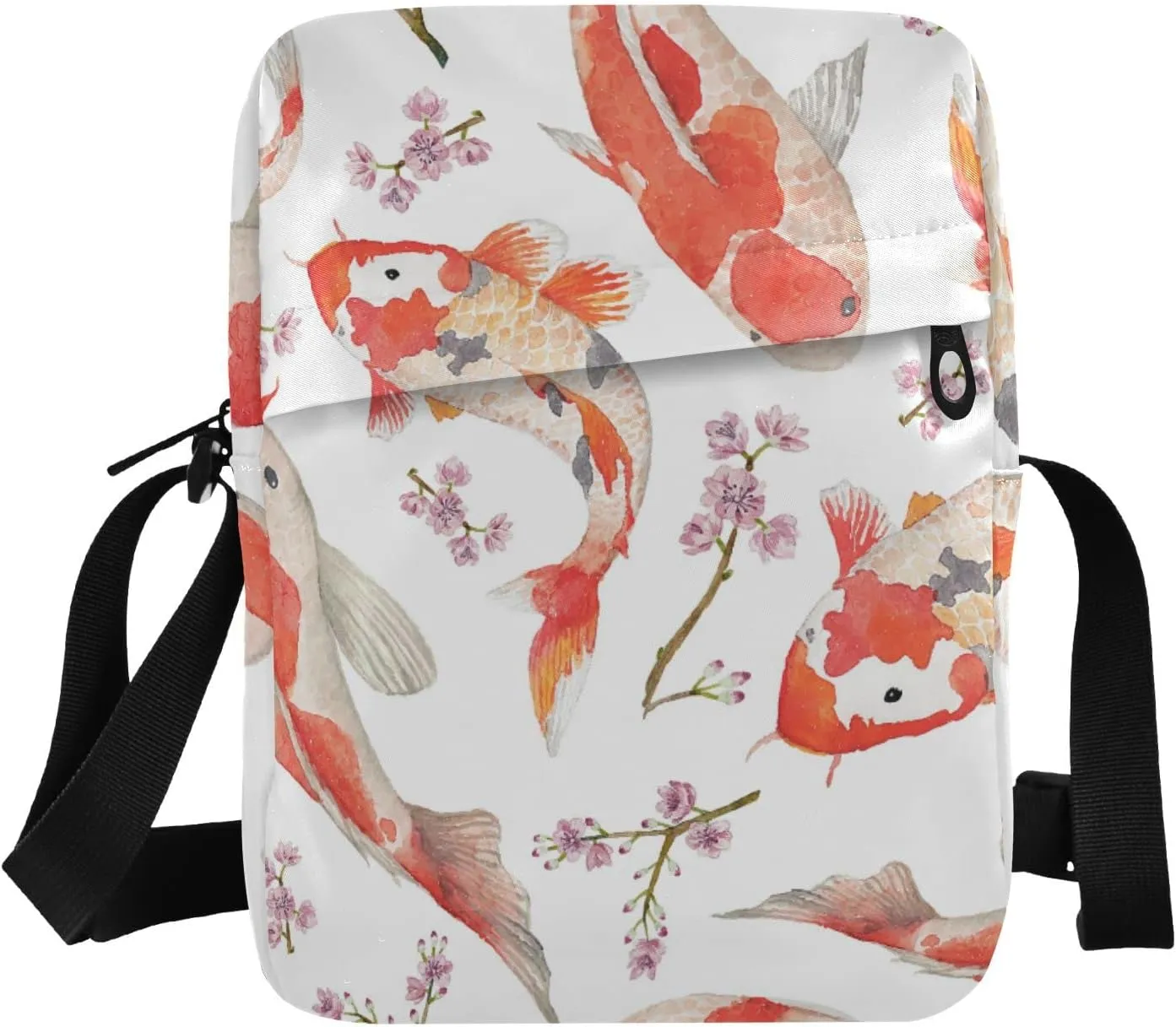 Oyihfvs Messenger Bag, Men's Crossbody Bag, Women's Crossbody Bag with Adjustable Strap