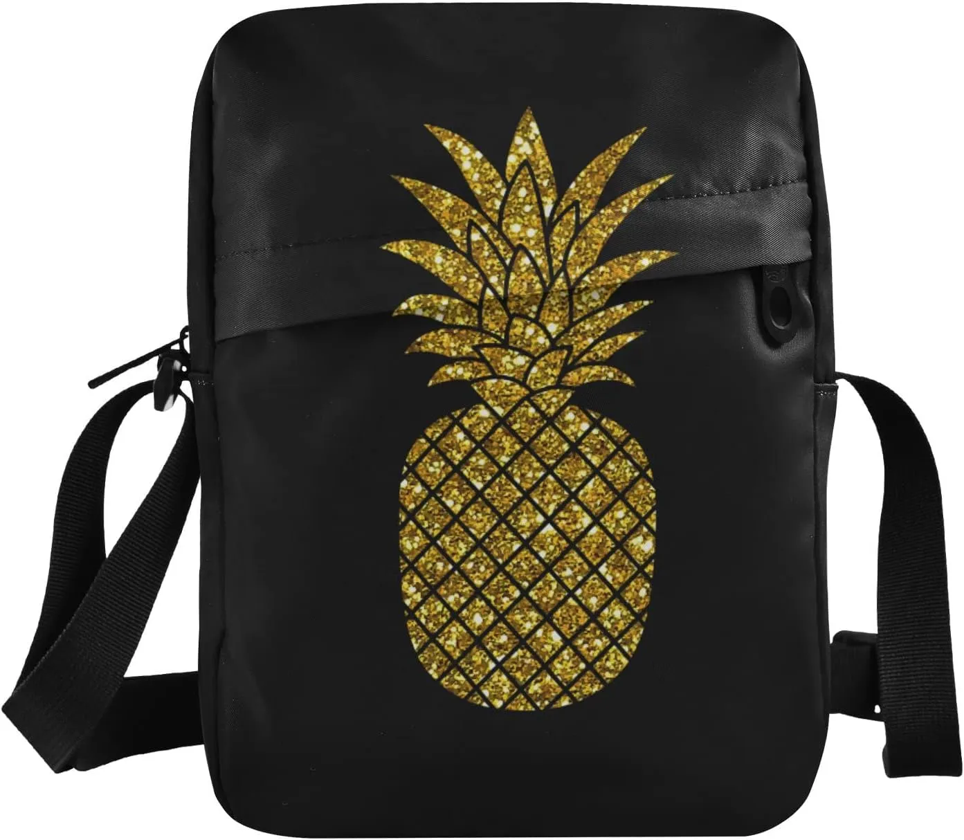 Oyihfvs Messenger Bag, Men's Crossbody Bag, Women's Crossbody Bag with Adjustable Strap