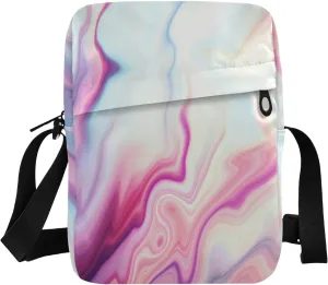 Oyihfvs Messenger Bag, Men's Crossbody Bag, Women's Crossbody Bag with Adjustable Strap
