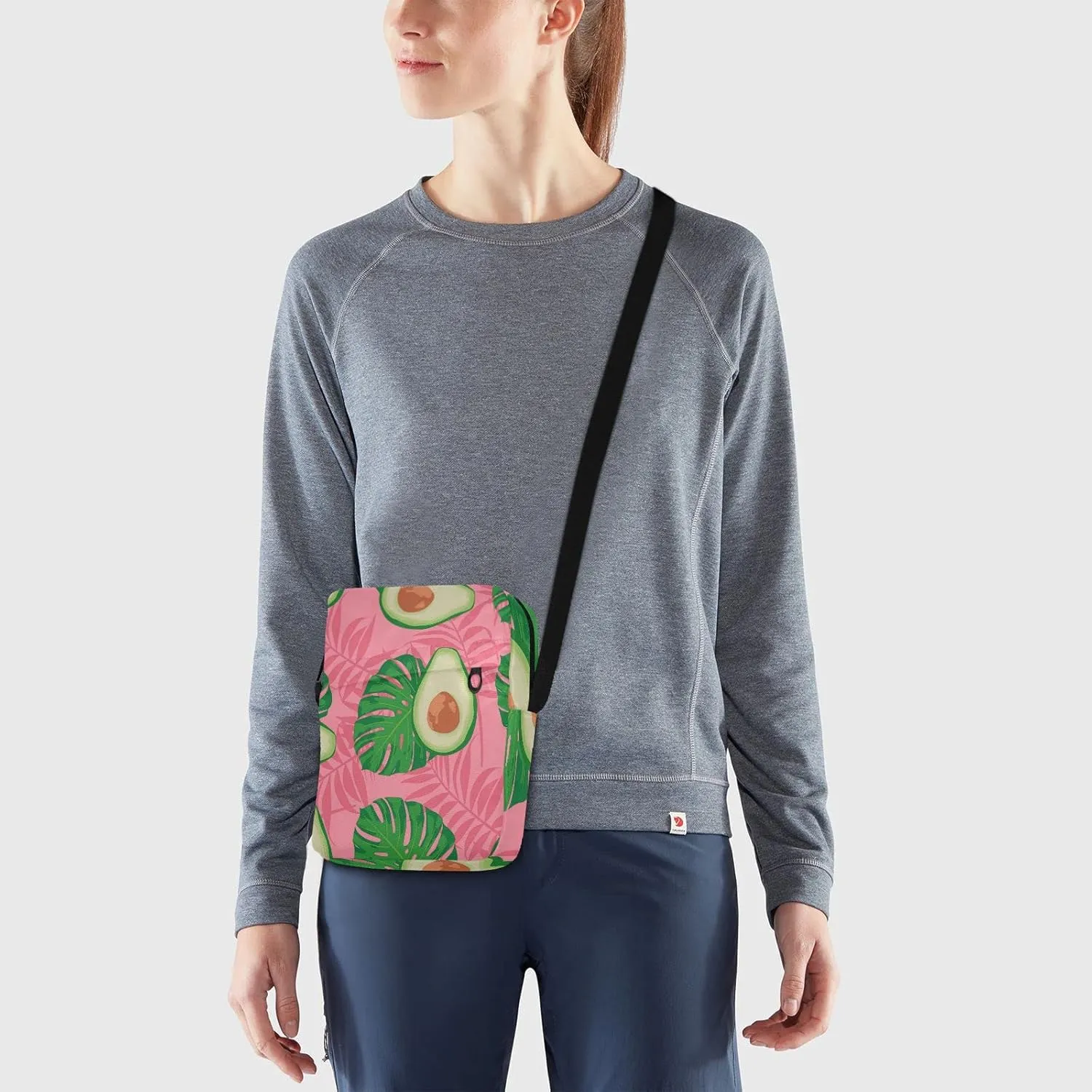 Oyihfvs Messenger Bag, Men's Crossbody Bag, Women's Crossbody Bag with Adjustable Strap