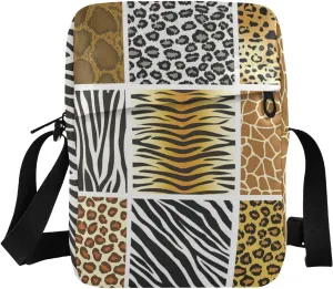 Oyihfvs Messenger Bag, Men's Crossbody Bag, Women's Crossbody Bag with Adjustable Strap
