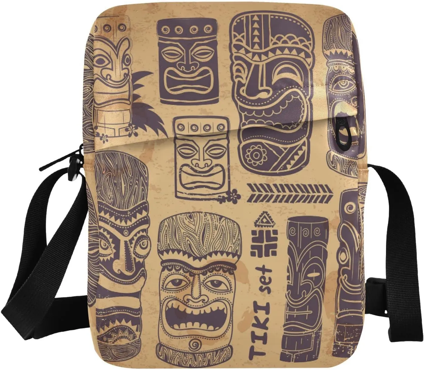 Oyihfvs Messenger Bag, Men's Crossbody Bag, Women's Crossbody Bag with Adjustable Strap