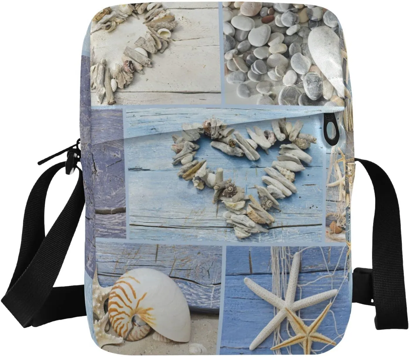 Oyihfvs Messenger Bag, Men's Crossbody Bag, Women's Crossbody Bag with Adjustable Strap