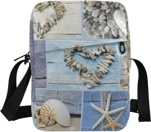 Oyihfvs Messenger Bag, Men's Crossbody Bag, Women's Crossbody Bag with Adjustable Strap