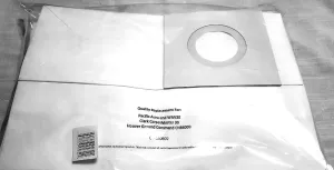 Pacific WAV30 Clarke CarpetMaster 30 Vacuum Bags