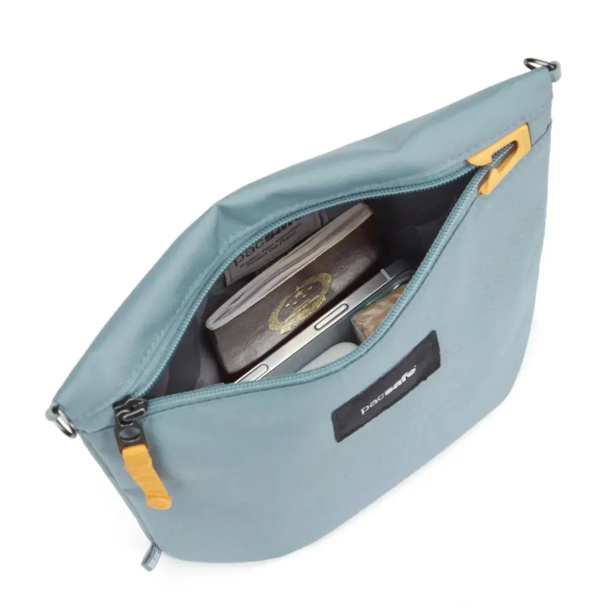Pacsafe Go Anti-Theft Crossbody Pouch - Fresh Mint