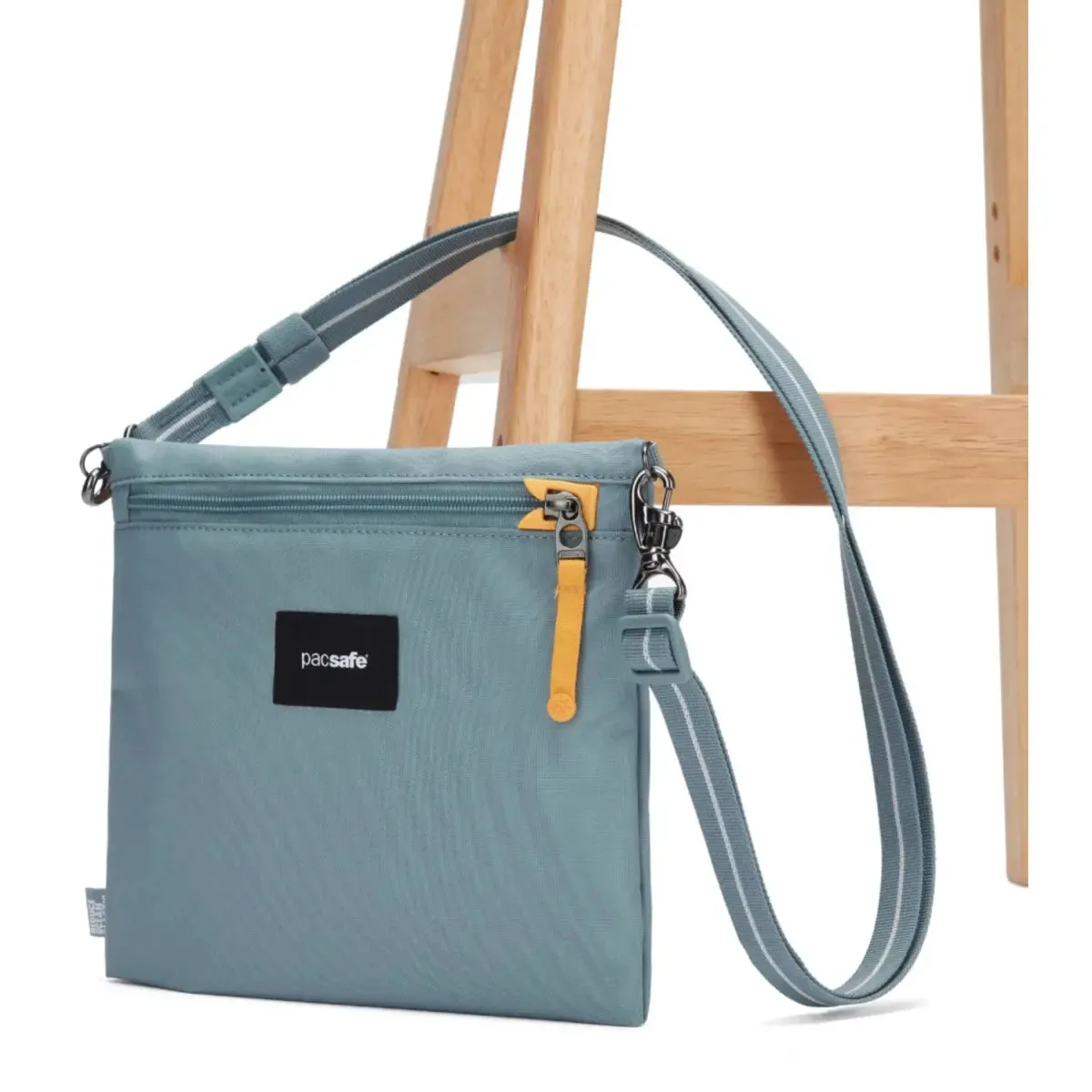 Pacsafe Go Anti-Theft Crossbody Pouch - Fresh Mint