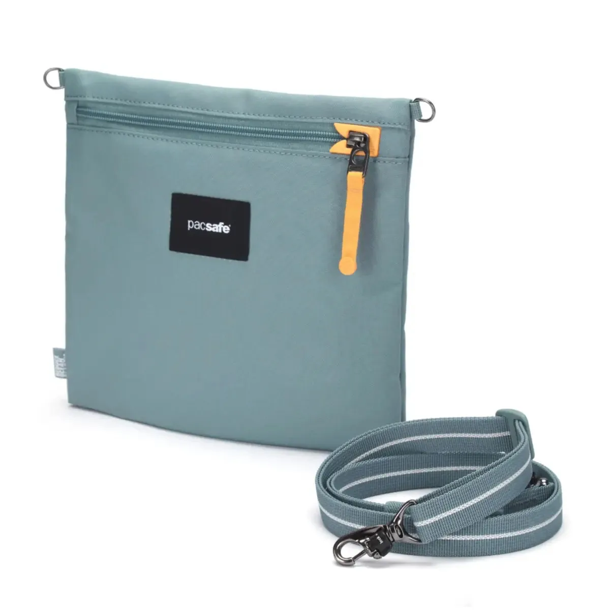 Pacsafe Go Anti-Theft Crossbody Pouch - Fresh Mint