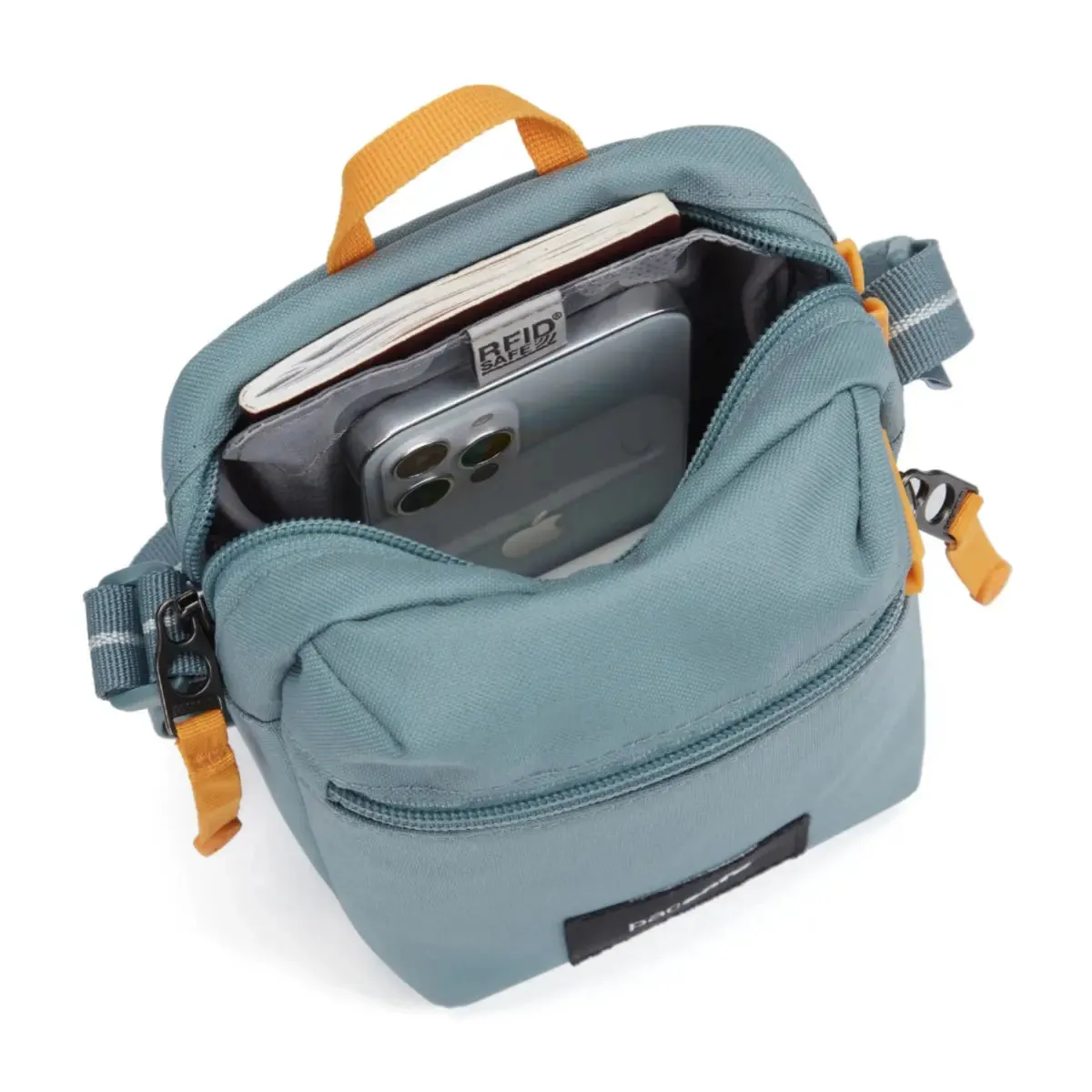 Pacsafe Go Anti-theft Micro Crossbody Bag - Fresh Mint