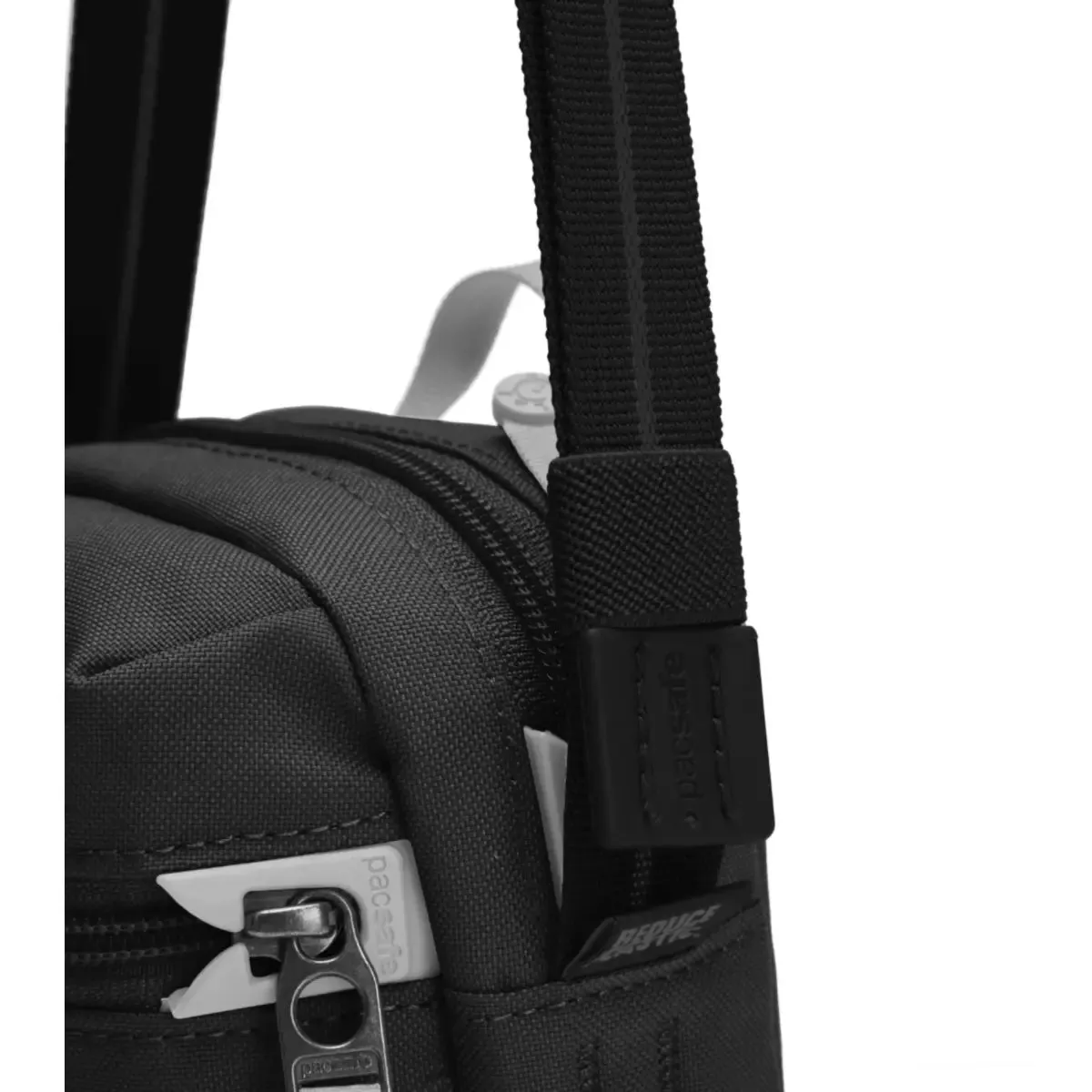 Pacsafe Go Anti-theft Micro Crossbody Bag - Jet Black