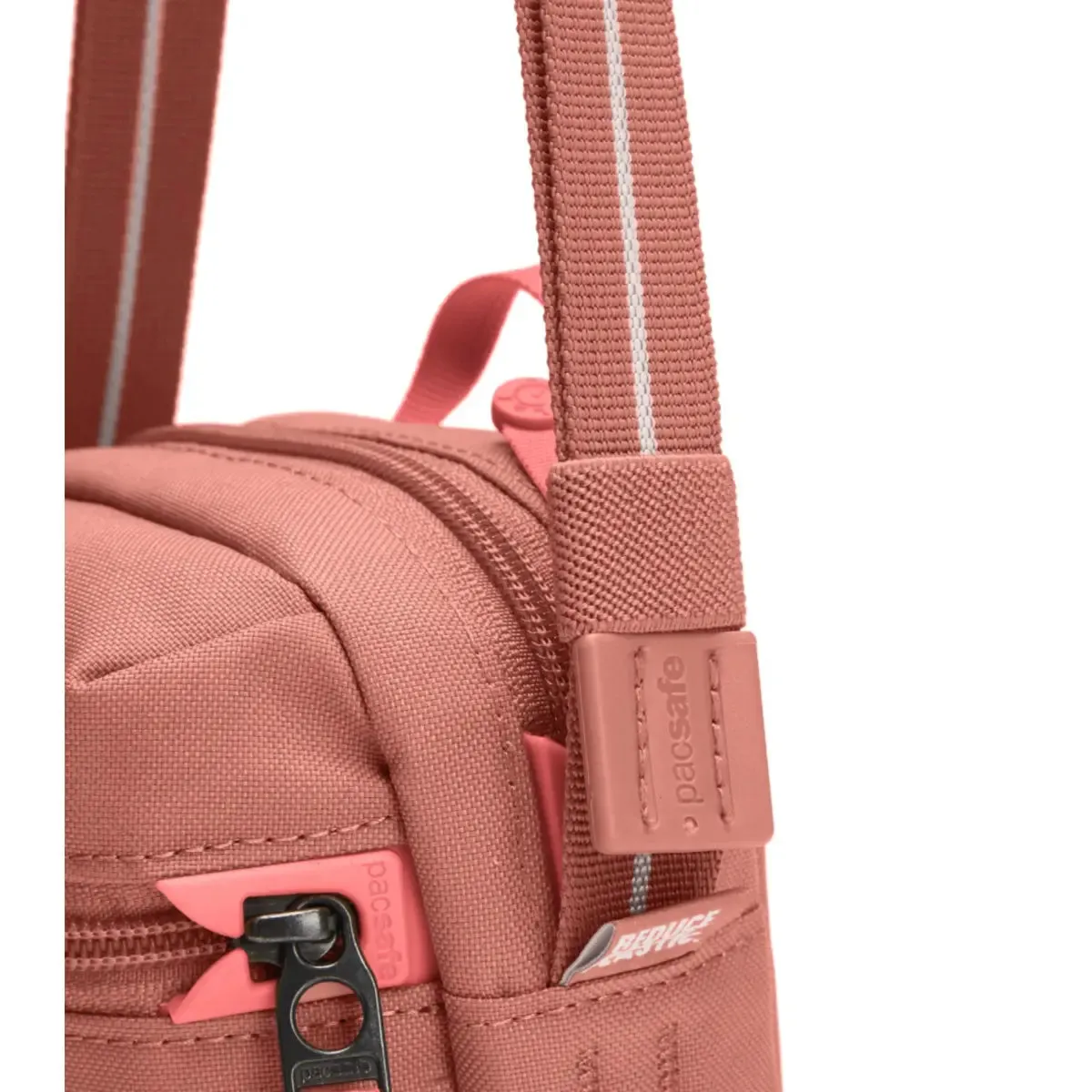 Pacsafe Go Anti-theft Micro Crossbody Bag - Rose
