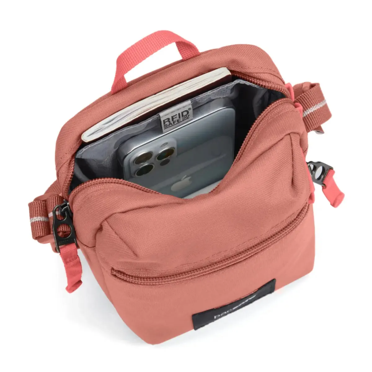 Pacsafe Go Anti-theft Micro Crossbody Bag - Rose