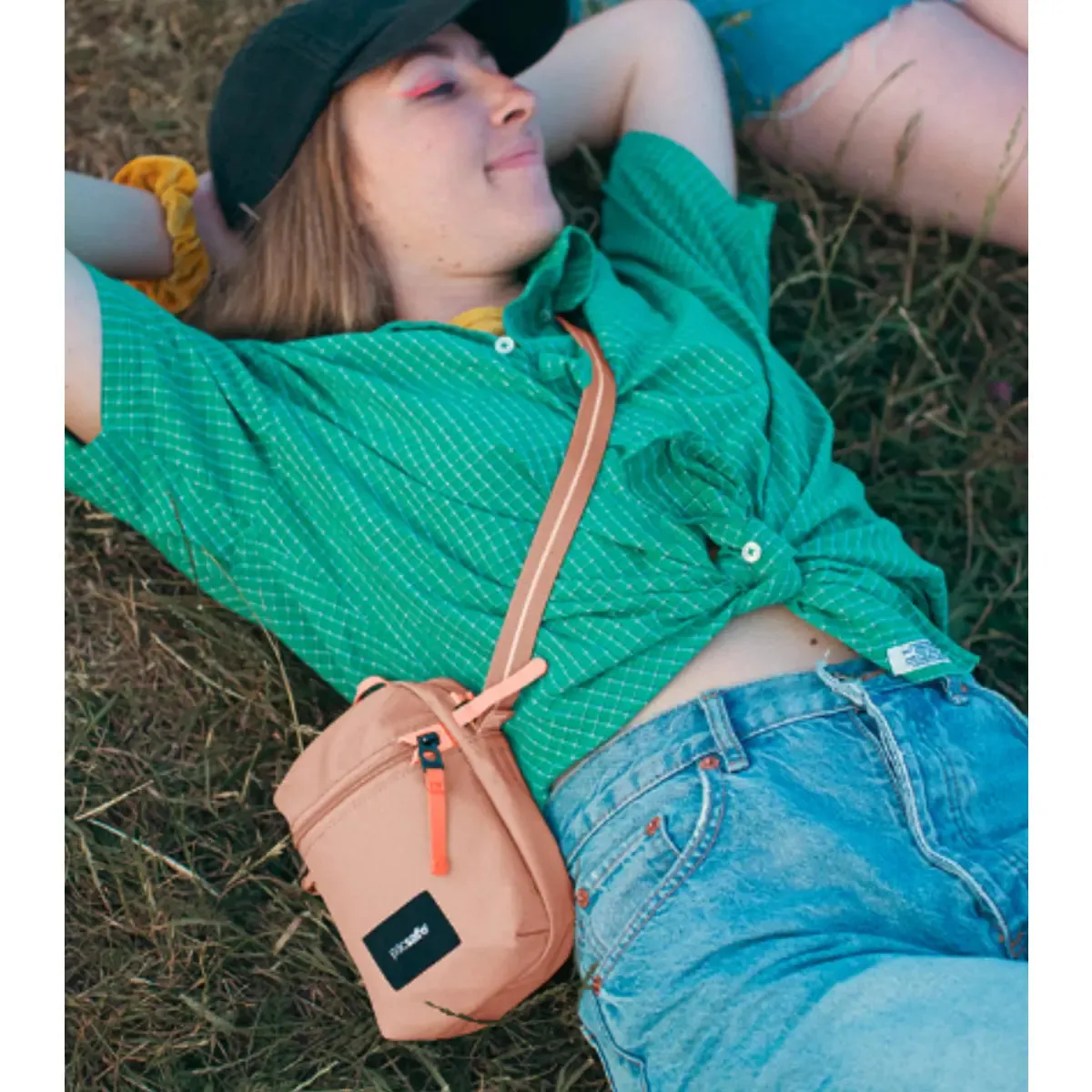Pacsafe Go Anti-theft Micro Crossbody Bag - Rose