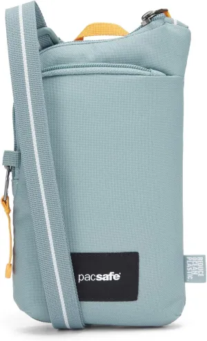 Pacsafe GO Anti Theft Tech Crossbody, Fresh Mint