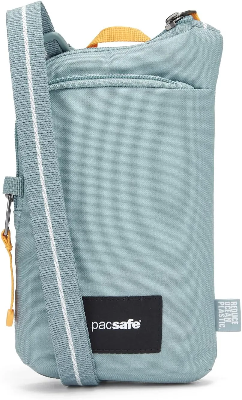 Pacsafe GO Anti Theft Tech Crossbody, Fresh Mint