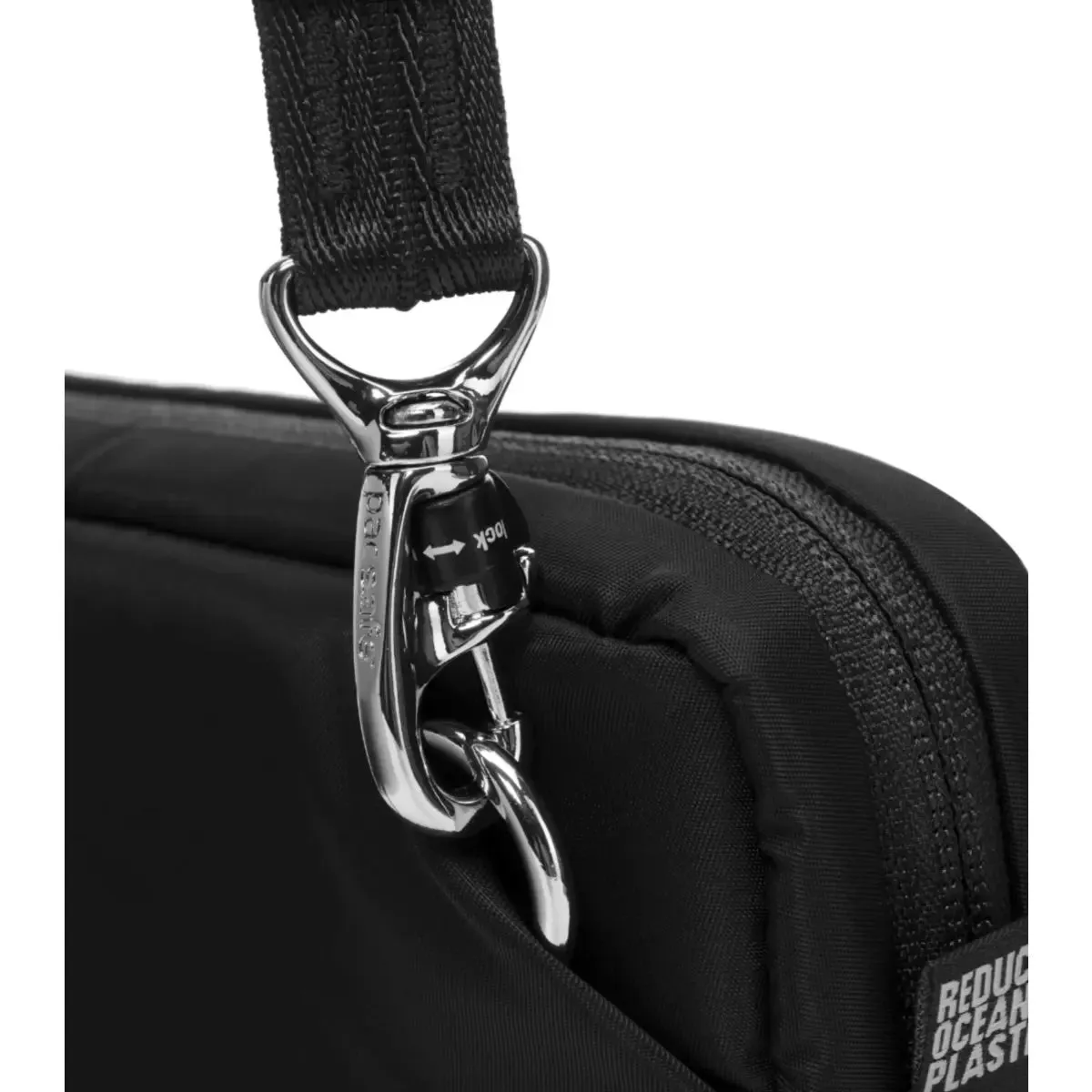 Pacsafe W Anti-theft 3-in-1 Sling Bag - Black