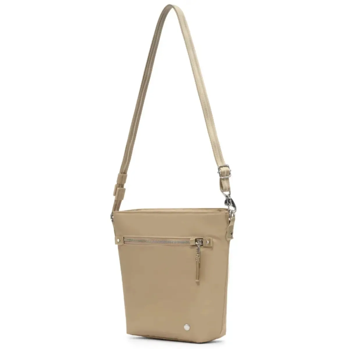 Pacsafe W Anti-theft Crossbody Bag - Taupe