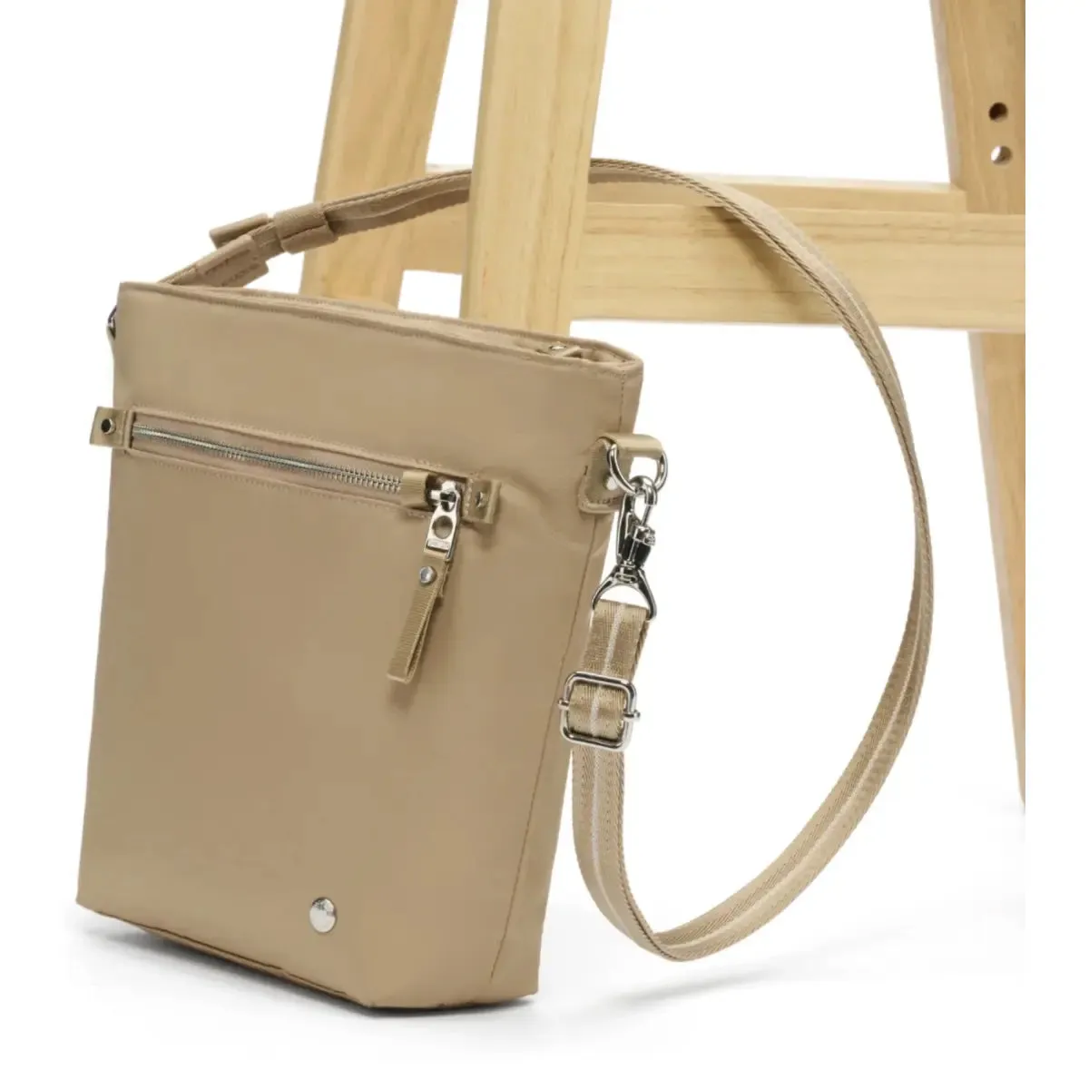 Pacsafe W Anti-theft Crossbody Bag - Taupe
