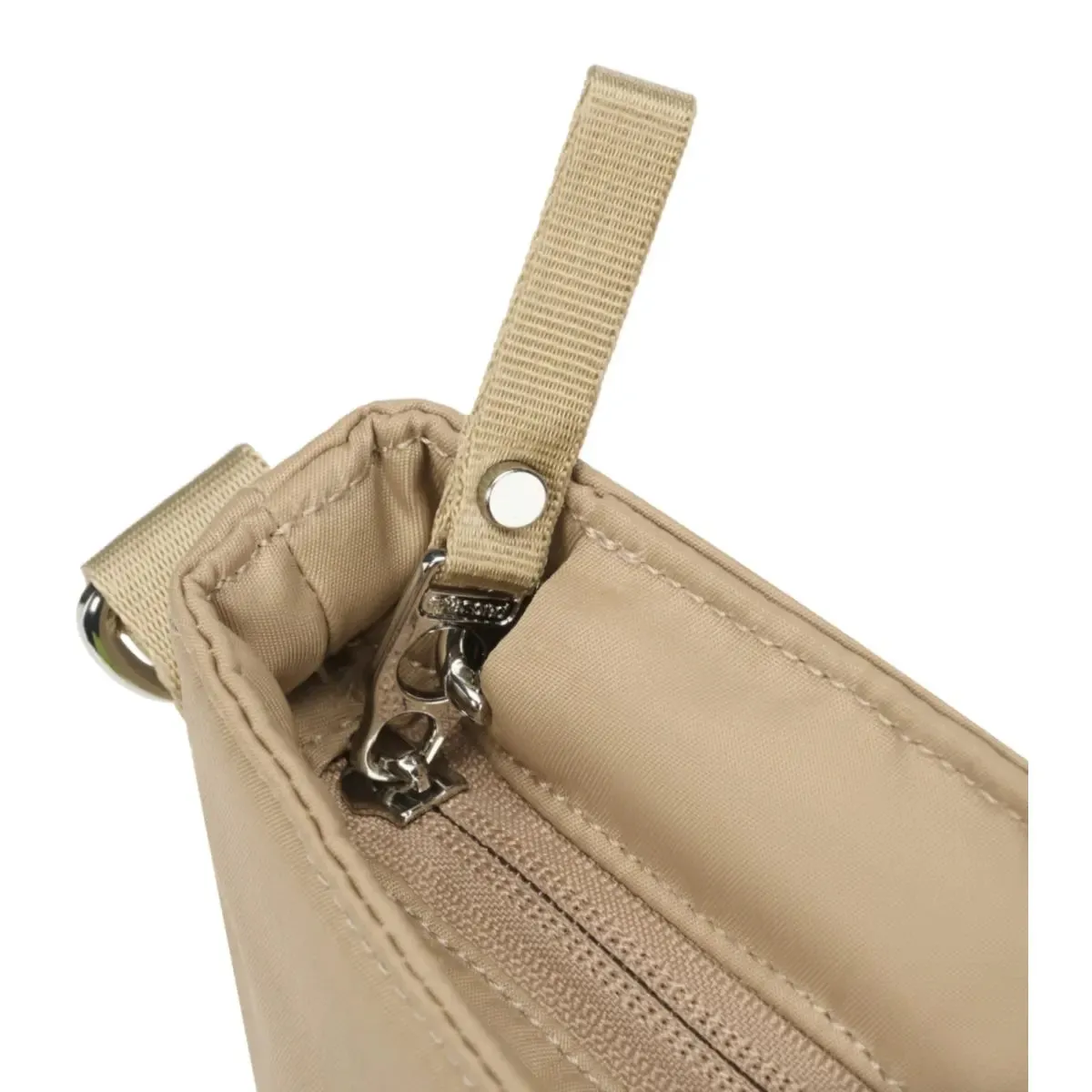 Pacsafe W Anti-theft Crossbody Bag - Taupe