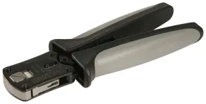 Panduit CT-1123 Controlled Cycle Crimping Tool, Ferrule End Sleeve,Black
