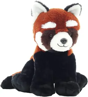 Paprika Red Panda Plush 16 inch- Adorable Soft Stuffed Animal Toy, Realistic Red Panda Cuddly Plush for Kids, Ideal Gift for Toddlers, Collectors & Wildlife Lovers
