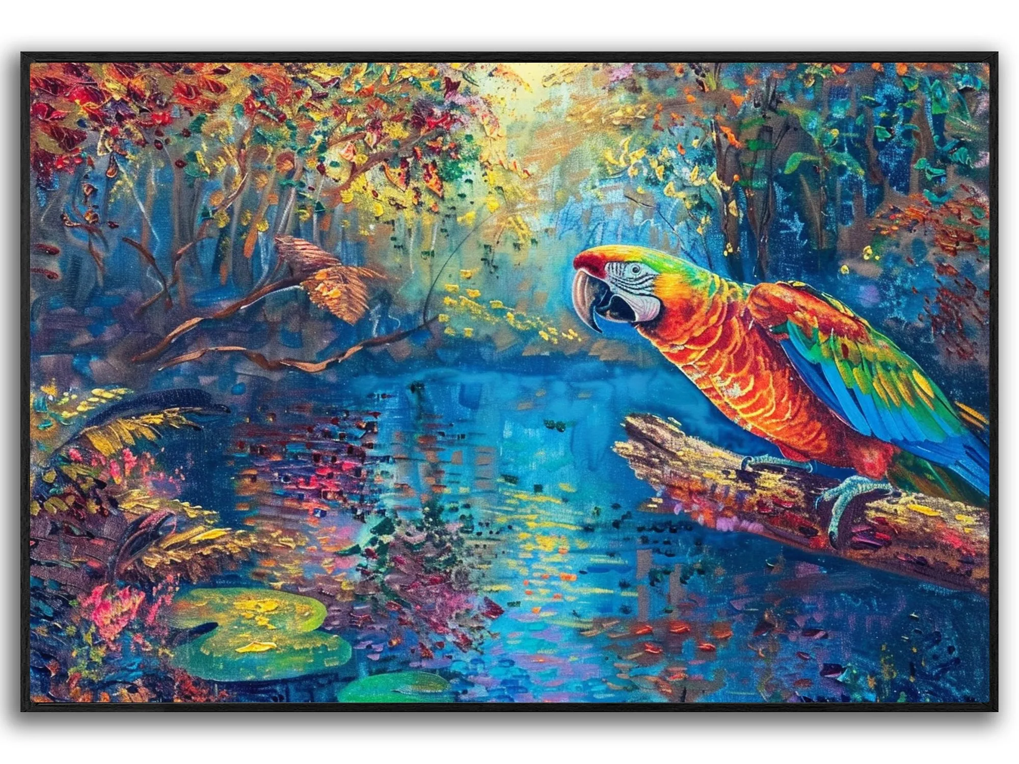 Parrot Canvas Art