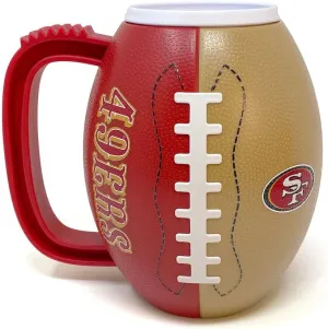 Party Animal NFL San Francisco 49ers 3D Football Mug