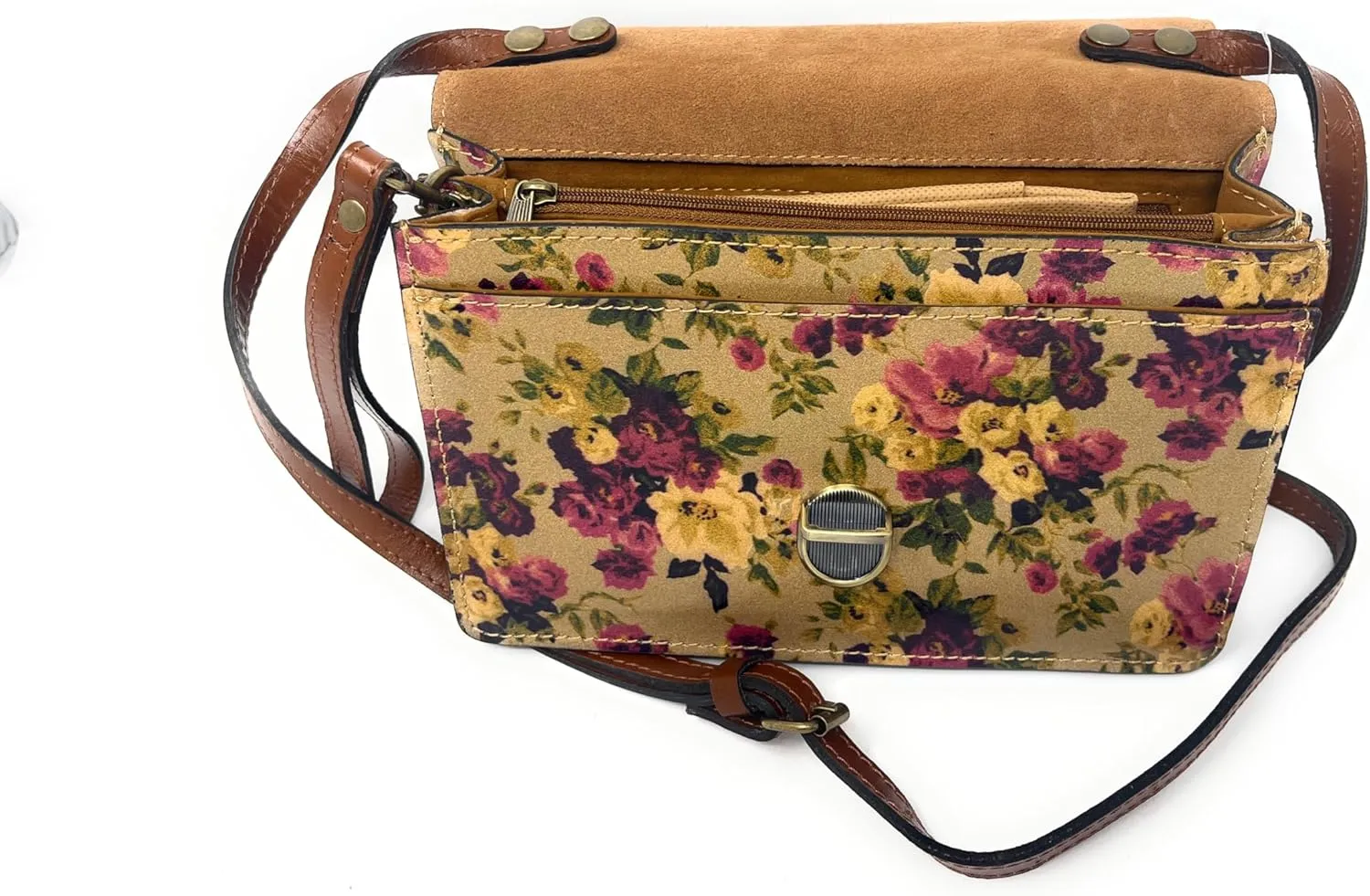 Patricia Nash | Lanza Leather Crossbody Bag | Women's Crossbody Purse | Crossbody Clutch