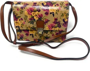 Patricia Nash | Lanza Leather Crossbody Bag | Women's Crossbody Purse | Crossbody Clutch