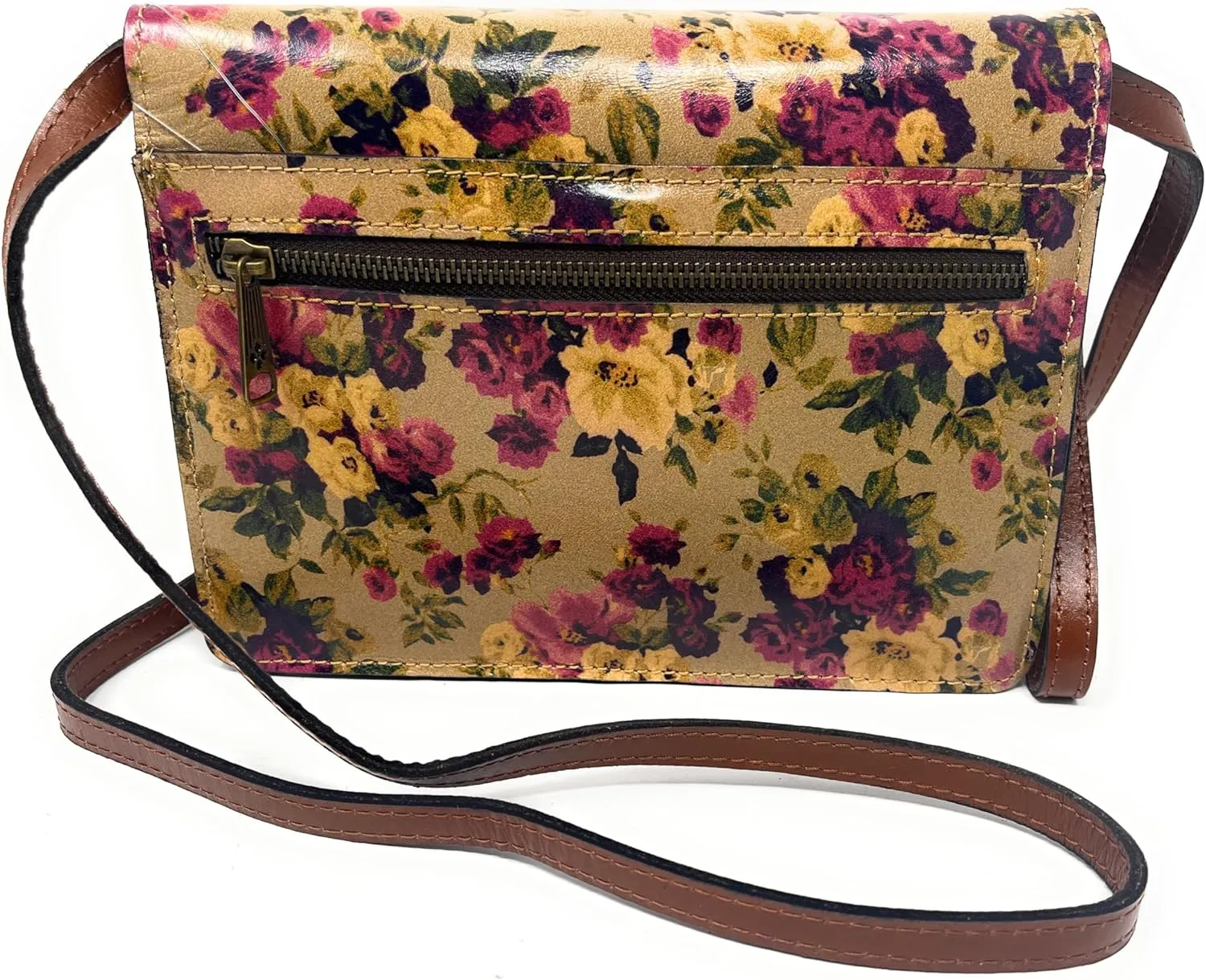 Patricia Nash | Lanza Leather Crossbody Bag | Women's Crossbody Purse | Crossbody Clutch